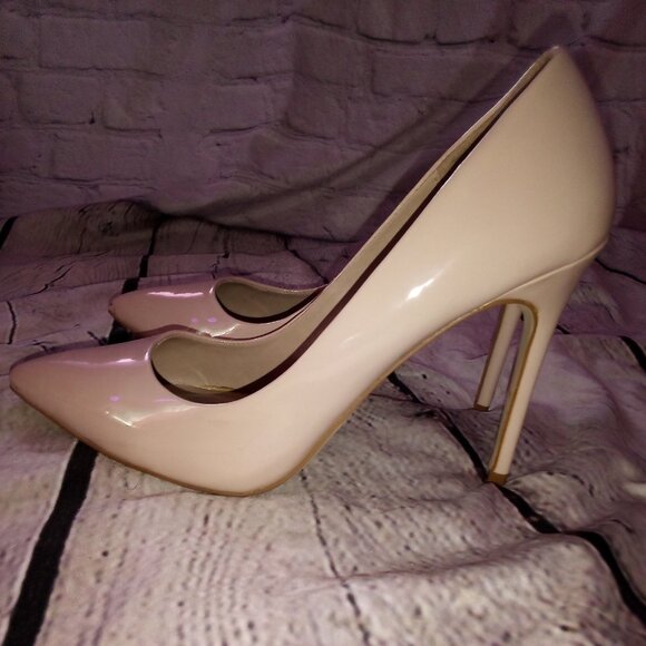 Mix no. 6 Beige pumps - Picture 6 of 8